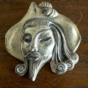 Truart Sterling Brooch